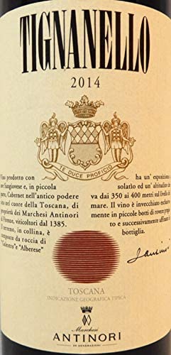 티냐넬로(Antinori Tignanello) 와인 2014 750ml <br><small>ティニャネロ 2014 赤 13.5度 スーパートスカーナ アンティノリ </small>