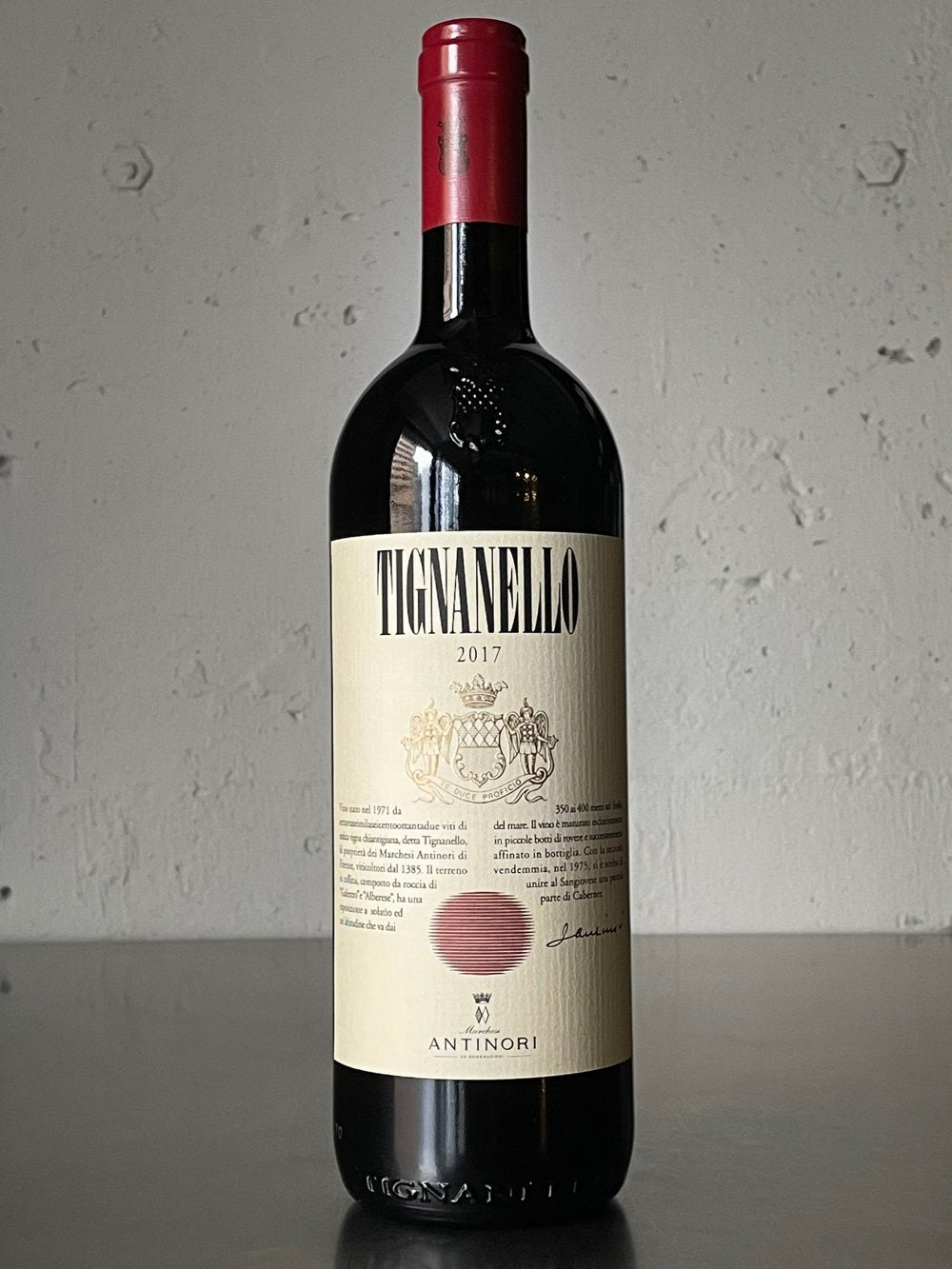 티냐넬로(Antinori Tignanello) 와인 2018 750ml <br><small>ティニャネロ 2018 赤 13.5度 スーパートスカーナ アンティノリ </small>