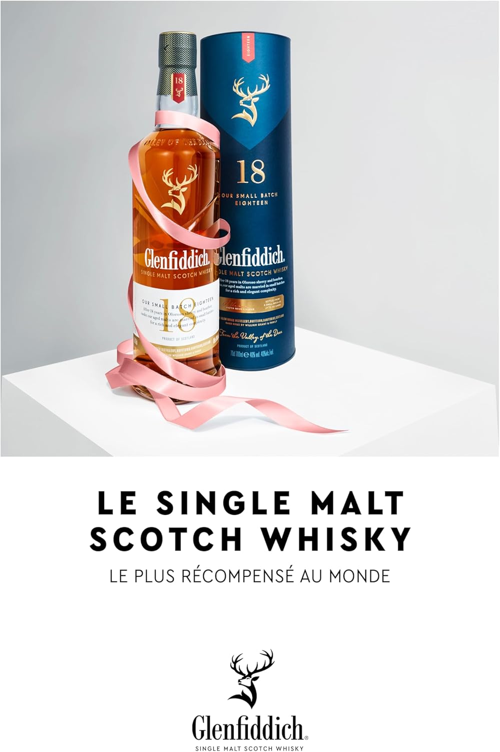 GLENFIDDICH(글렌피딕) 18년 스몰 배치 리저브 700ml<br><small>GLENFIDDICH(グレンフィディック) 18年 スモールバッチリザーブ 700ml</small>