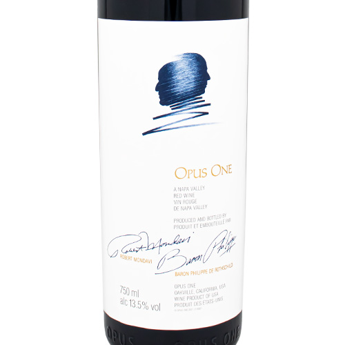 오푸스 원 2019년산 750ml <br><small>オーパスワン 2019年 Opus One X 1本</small>