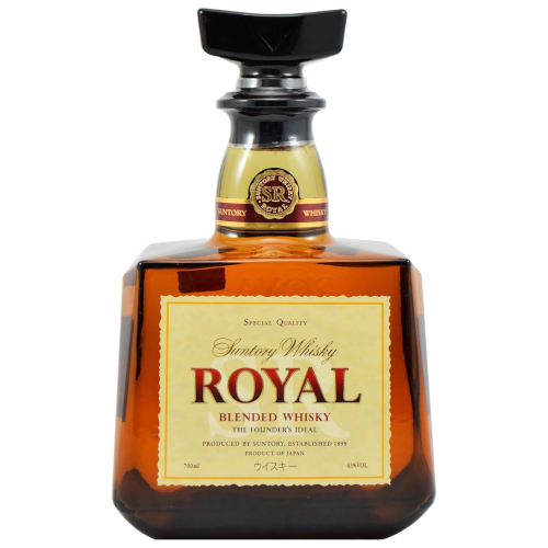 산토리 로얄 위스키 43도700ml( 상자있음 )<br><small>サントリー ローヤル ウイスキー 43度 700ml </small>