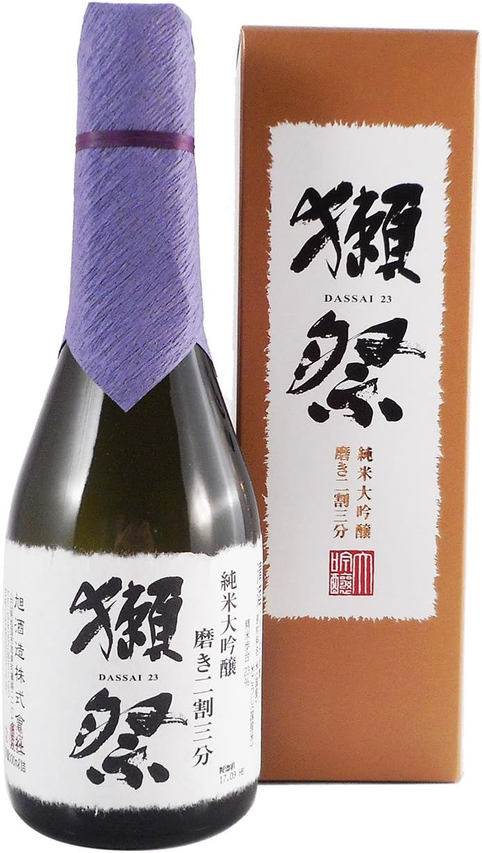 선물사케] 닷사이 23 300/ 720/1800ml(DX상자 포함)  X 1병<br><small>獺祭(だっさい) 純米大吟醸 磨き二割三分 720 /1800ml </small>
