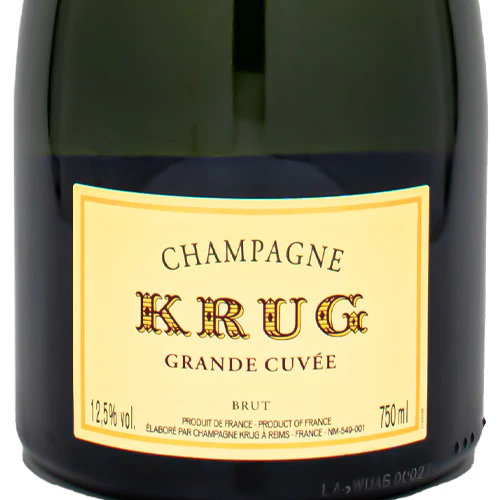 크룩(Krug) 그랜드 큐베 화이트 171Edition  박스 포함없음 750ml<br><small>クリュッグ グランド・キュヴェ 171Edition  白 箱なし 750ml</small>