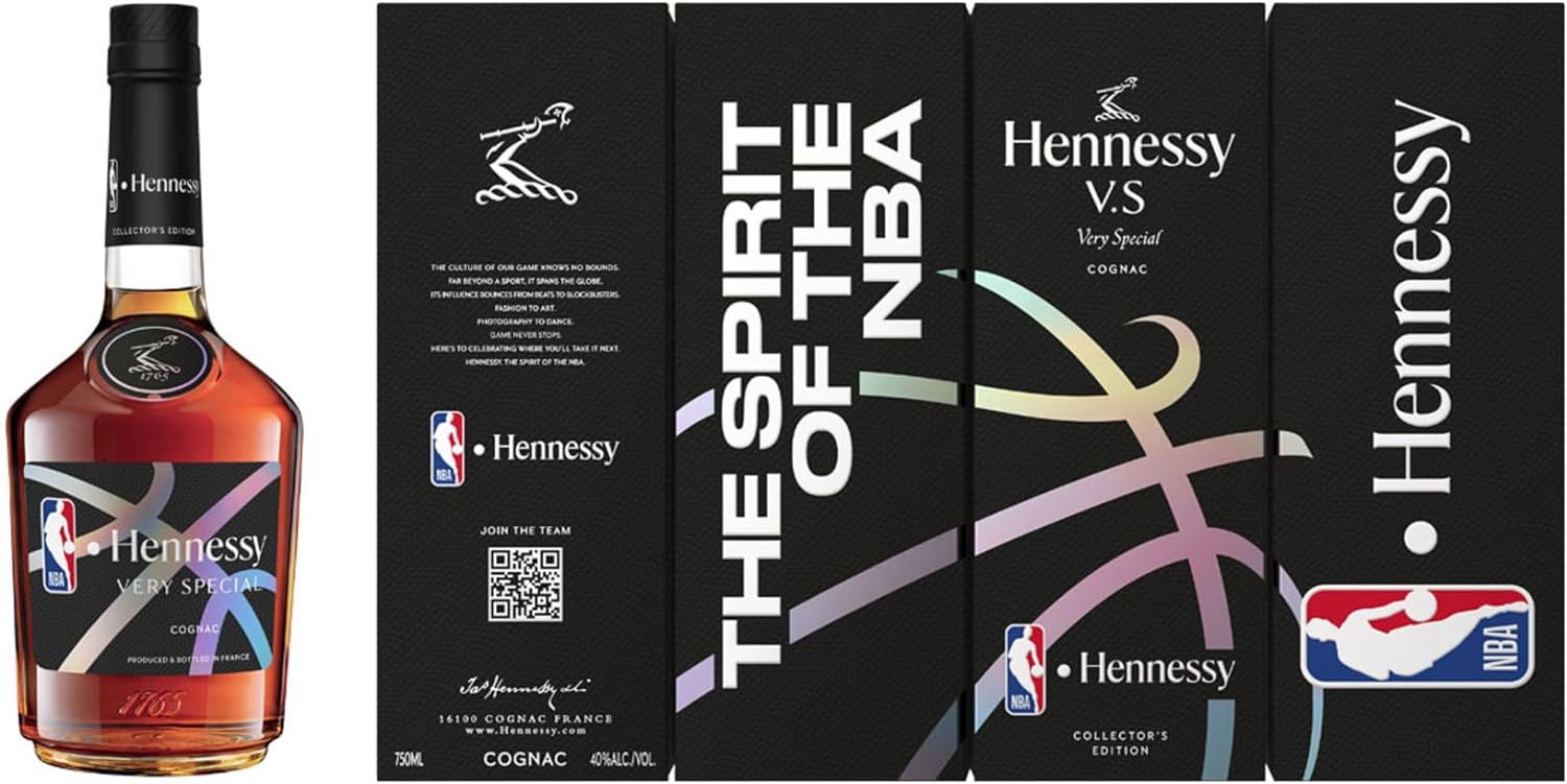 헤네시 V.S 리미티드 에디션 NBA 2023 700ml<br><small>Hennessy V.S Limited Edition NBA 2023 700ml</small>