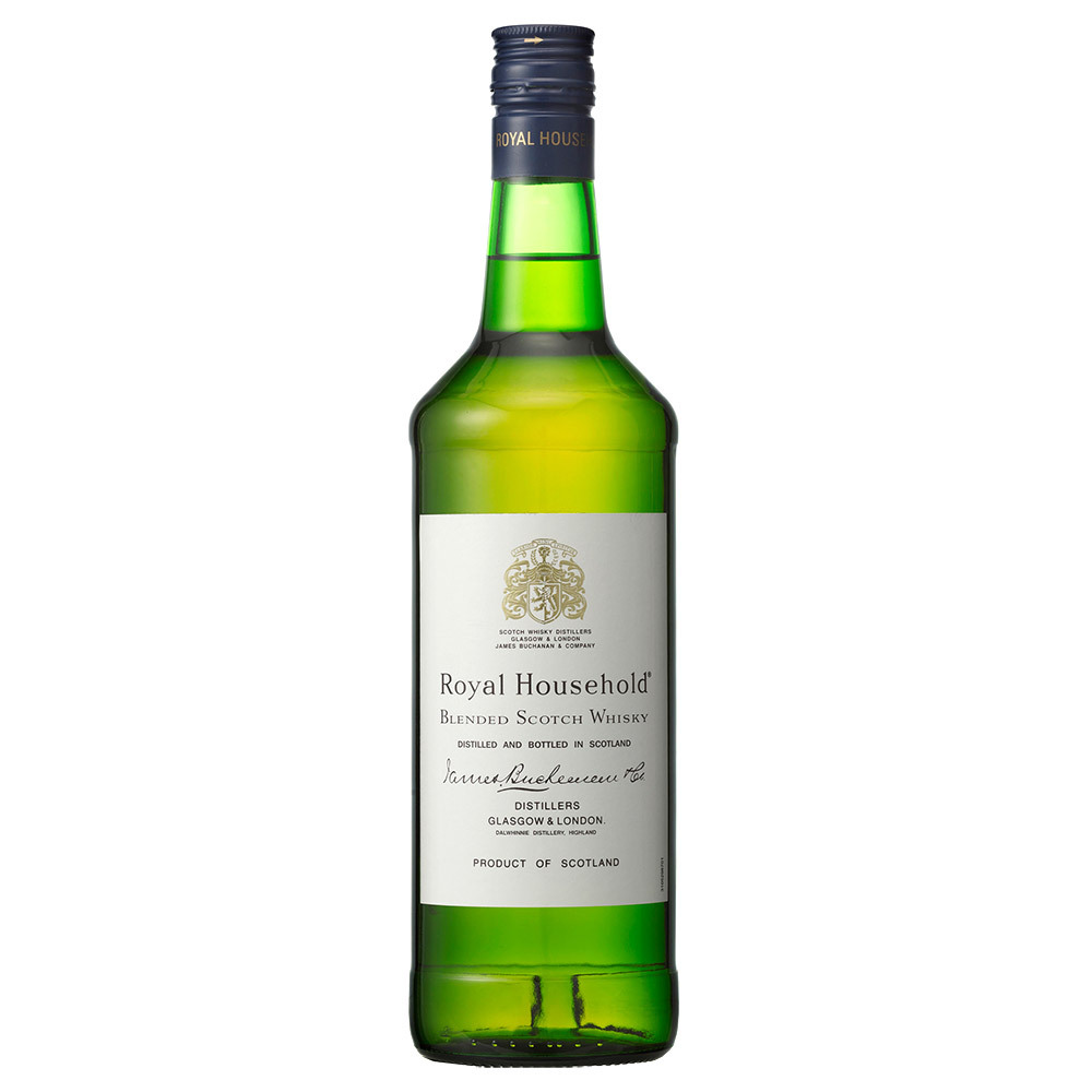 로얄하우스 홀드 블렌디드 상자포함<br><small> Royal household whisky</small>