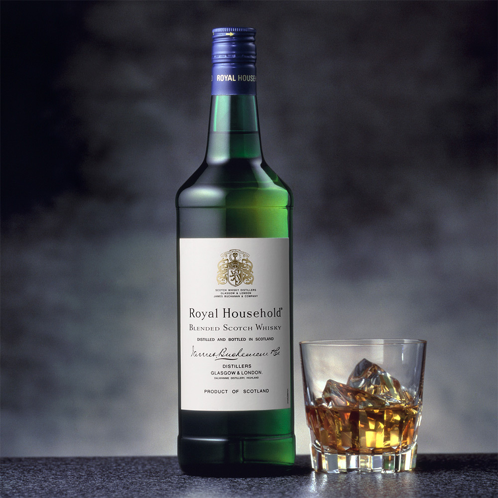 로얄하우스 홀드 블렌디드 상자없음<br><small> Royal household whisky</small>