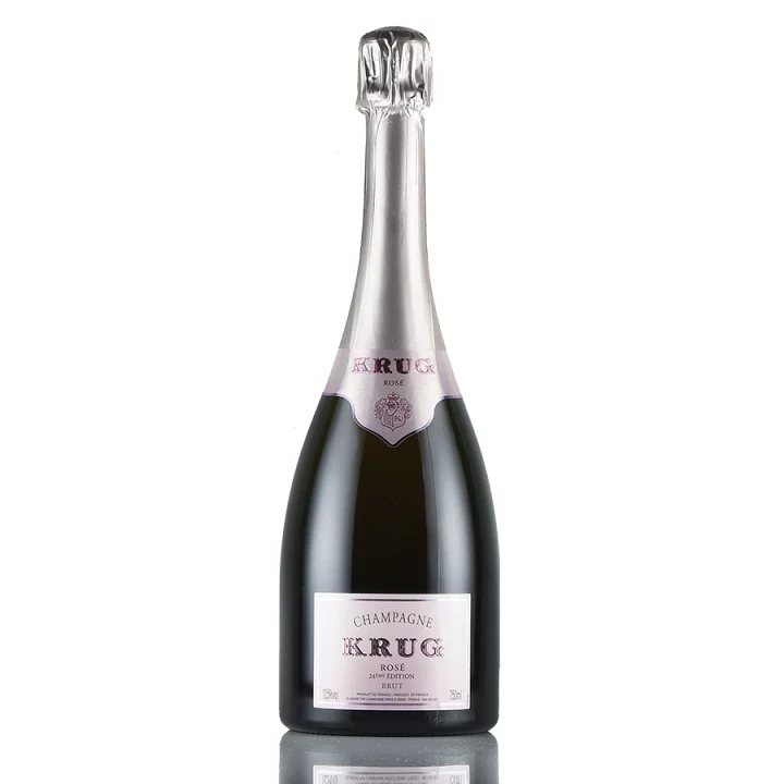 크루그 로제  24 에디션 750ml 박스 포함<br><small>クリュッグ ロゼ KRUG ROSE  24 Edition ブリュット シャンパン 750ml 箱</small>