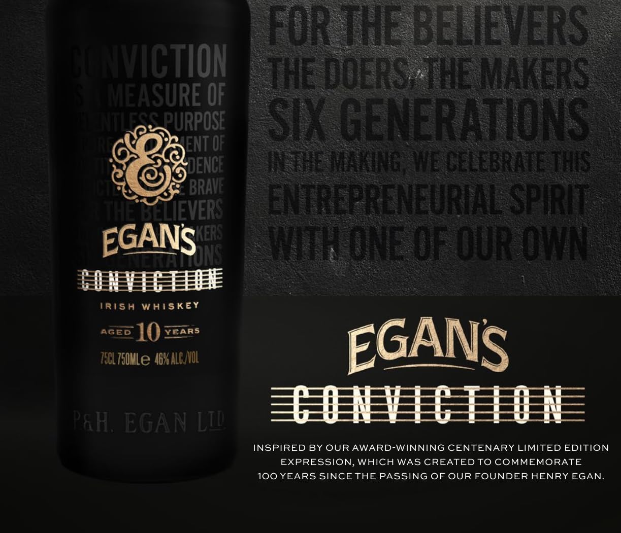 Egan's 이건스 컨빅션<br><small> Egan's イーガンズ エンデヴァー 700mL</small>