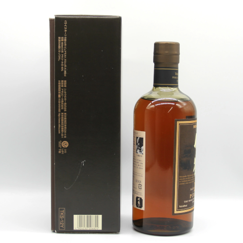 니카 타케츠루 12년 퓨어몰트 43% 700ml<br><small>ニッカ 竹鶴 12年 旧ボトル ピュアモルト 43% 660ml</small>