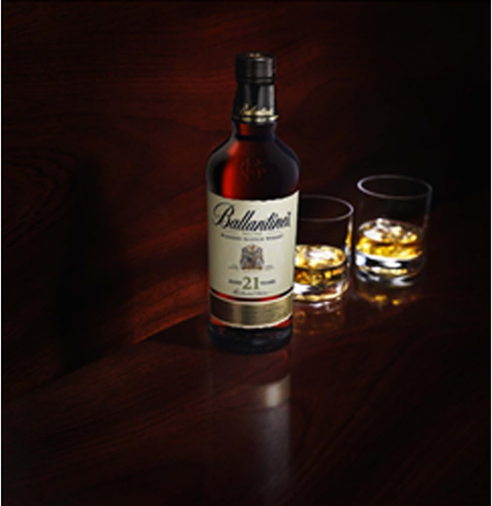 브렌디드 스카치 위스키 발란타인 21년<br><small>Ballantine's 21 Year Blended Scotch Whisky</small>