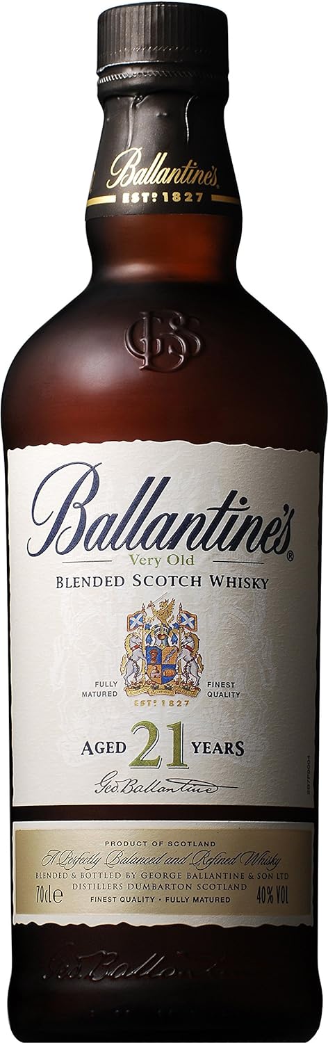 브렌디드 스카치 위스키 발란타인 21년<br><small>Ballantine's 21 Year Blended Scotch Whisky</small>