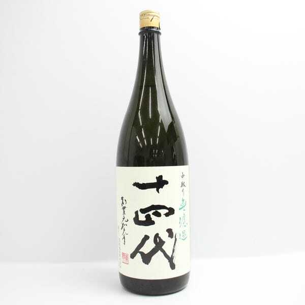 Sale10%] 쥬욘다이 준마이긴죠 나카도리 무로카 1800ml <br><small> 十四代 純米吟醸 中取り 無濾過 1800ml</small>