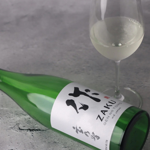 자쿠 겐노토모 준마이긴죠 750ml<br><small>作 玄乃智 純米酒 750ml </small>