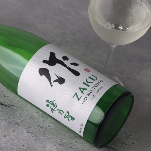 자쿠 호노토모 준마이긴죠 750ml<br><small>作 穂乃智 純米酒 750ml </small>