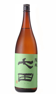 시치다 준마이 무로과 720 / 1800ml<br><small>七田 純米 無濾過 720 / 1800ml </small>