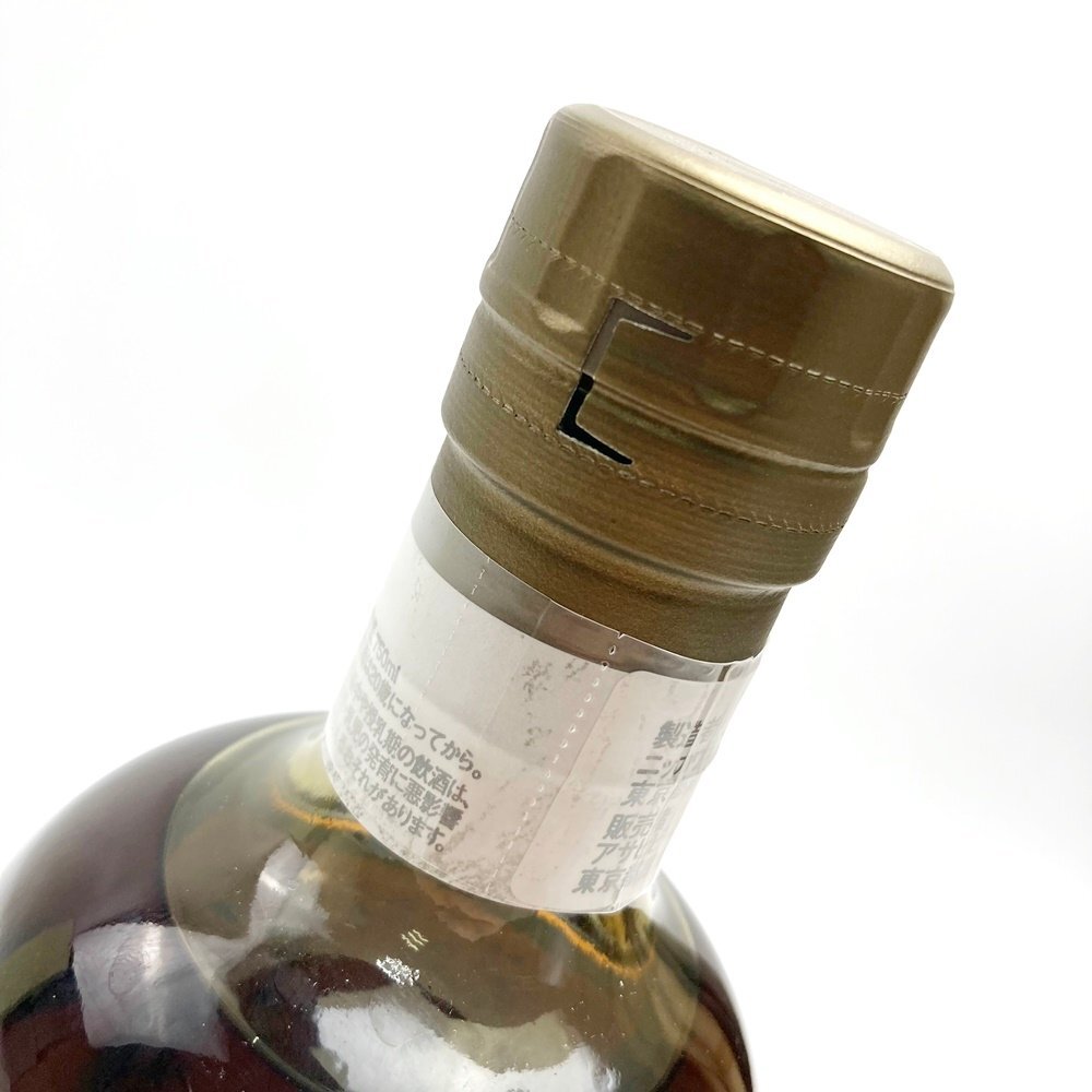빈티지 요이치 10년 【2002-2012】니카 싱글카스크 위스키 54도 700ml<br><small>余市10年【2002-2012】  ニッカ シングルカスク 54度 700ml</small>