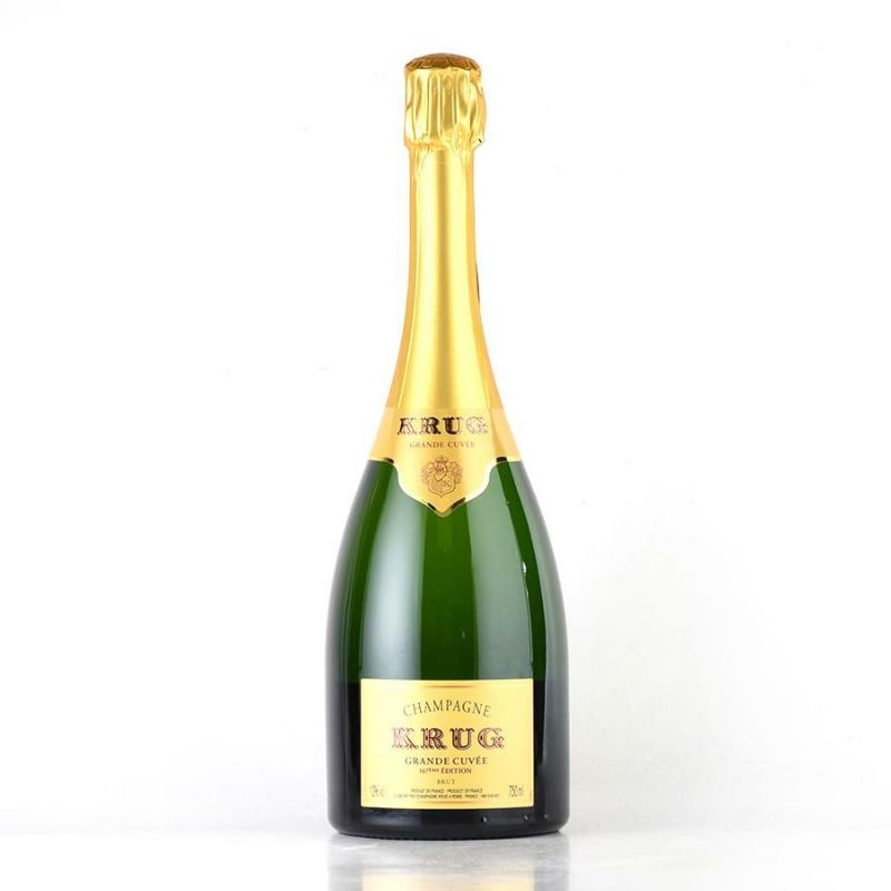 Slae10%] 크룩(Krug) 그랜드 큐베 화이트 167 Edition 박스 포함 750ml<br><small>クリュッグ グランド・キュヴェ 167 Edition 白 箱あり 750ml</small>