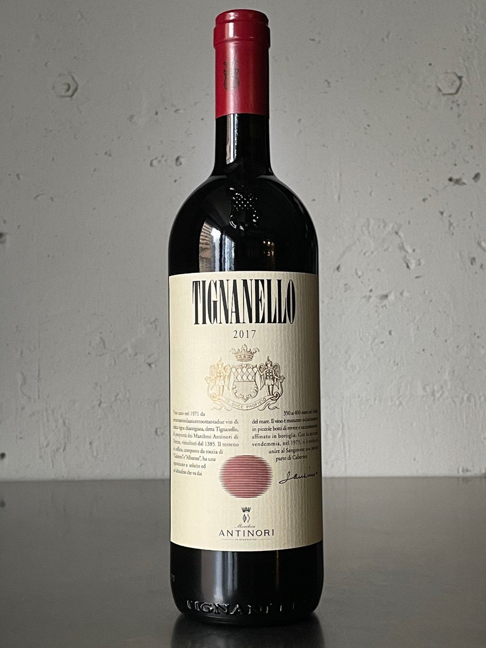 티냐넬로(Antinori Tignanello) 와인 2021 750ml <br><small>ティニャネロ 2021 赤 13.5度 スーパートスカーナ アンティノリ </small>