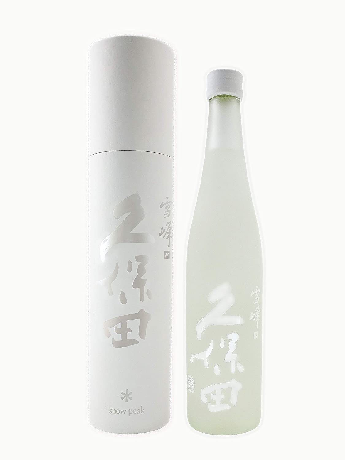 쿠보타 화이트 500mL <br><small>爽醸 久保田 雪峰 純米大吟醸 500ml </small>