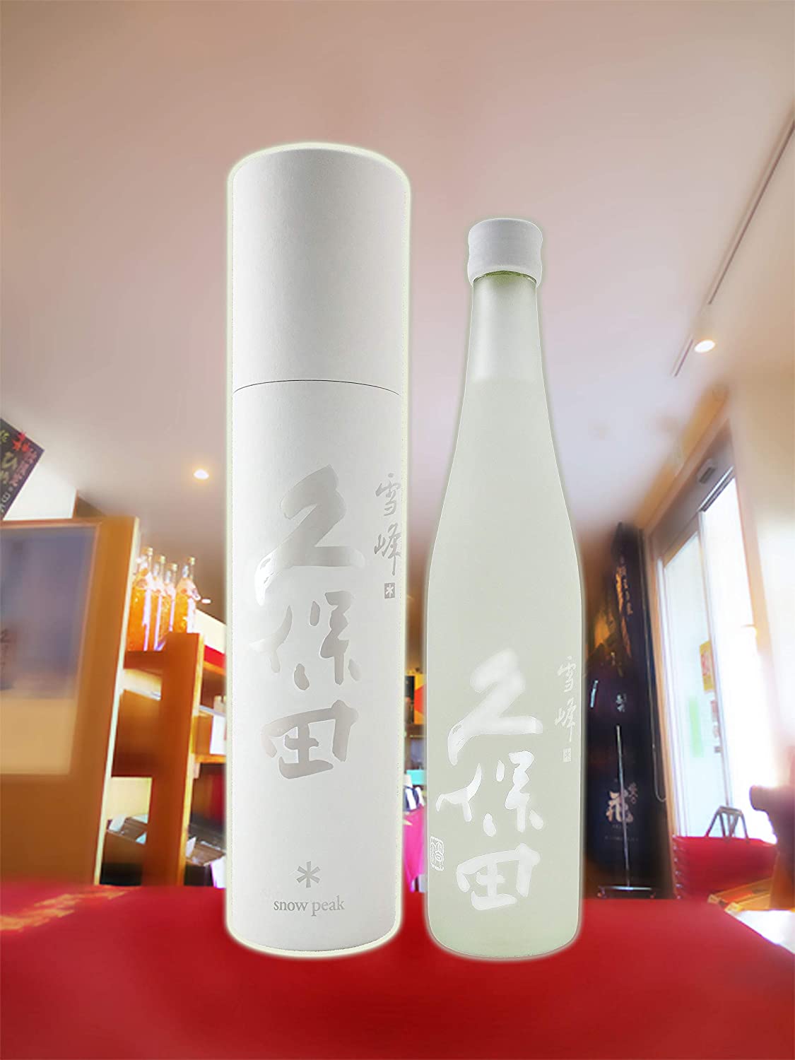 쿠보타 화이트 500mL <br><small>爽醸 久保田 雪峰 純米大吟醸 500ml </small>