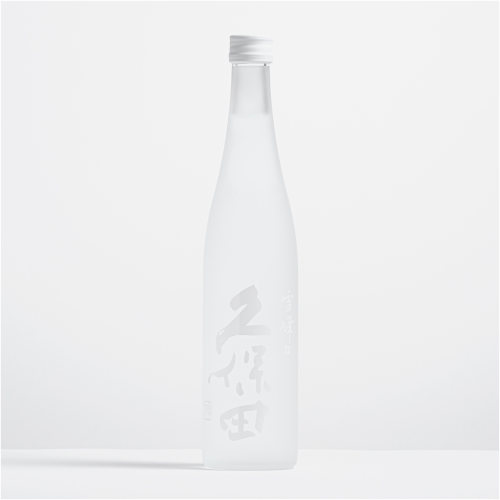 쿠보타 화이트 500mL <br><small>爽醸 久保田 雪峰 純米大吟醸 500ml </small>