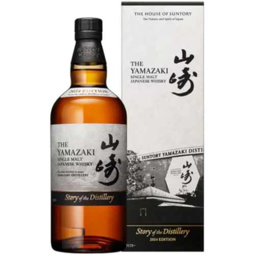 Sale10%] 산토리 야마자키 Story of the Distillery 2024 EDITION 700ml 43度<br><small>サントリー山崎 Story of the Distillery 2024 EDITION 700ml 43度</small>