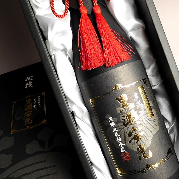 관세포함] 쿠로세 안코 28도 소주 720ml<br><small>黒瀬安光28度720ml  720ml</small>