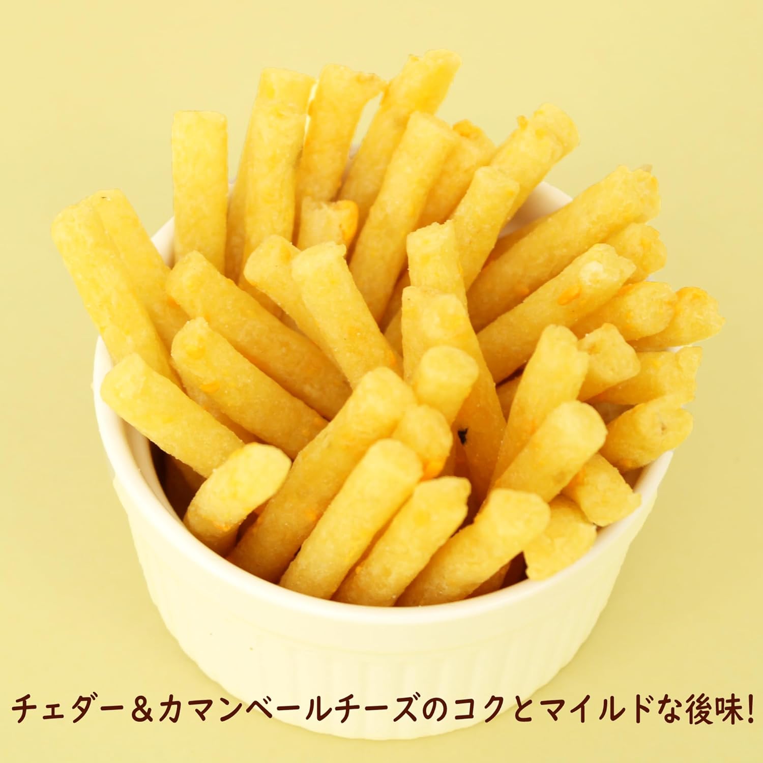 카루비 감자 치즈 X 12개<br><small>カルビー じゃがりこチーズ 55g×12個</small>