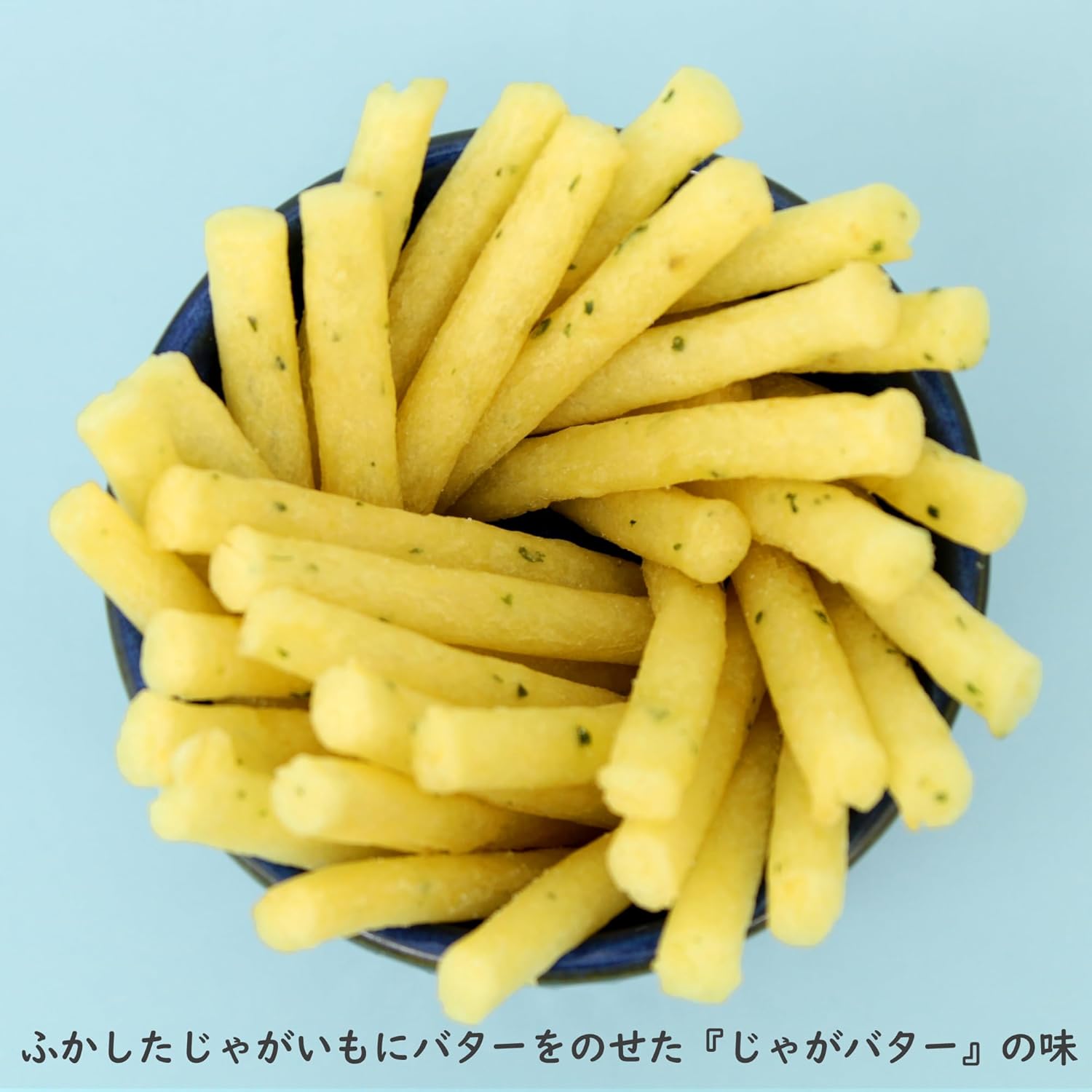 카루비 감자 버터 X 12개<br><small>カルビー じゃがりこじゃがバター 55g×12個</small>