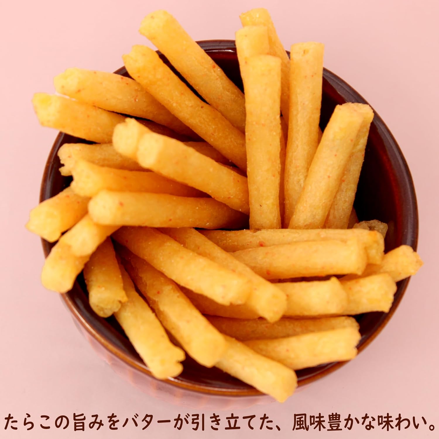 카루비 감자 코타라코 버터 블루 52g×12개<br><small>カルビー じゃがりこたらこバター 青色 52g×12個</small>