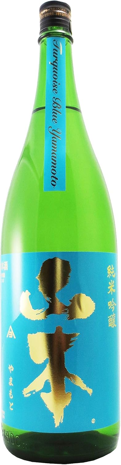 야마모토 타코이즈블루 준마이긴죠 720ml<br><small>山本 ターコイズブルー 純米吟醸 </small>