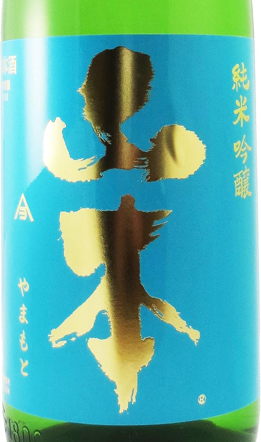 야마모토 타코이즈블루 준마이긴죠 720ml<br><small>山本 ターコイズブルー 純米吟醸 </small>