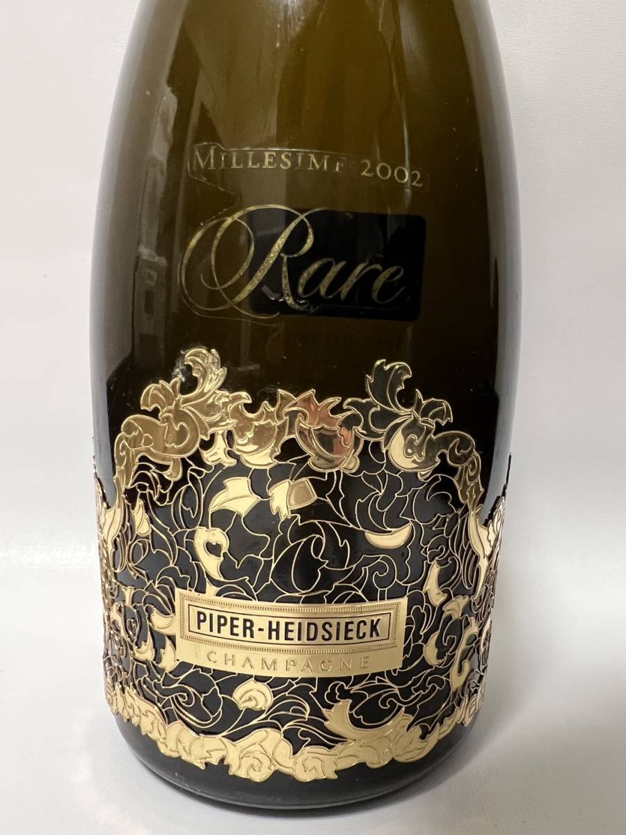 Sale10%] 파이퍼 하이직, 레어 2002<br><small>Piper Heidsieck, Rare 2002</small>