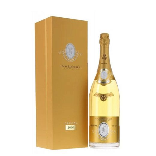 루이 로드레 크리스탈 (Louis Roederer, Cristal) 매그넘 2009년 1500ml 상자포함<br><small>ルイ ロデレール クリスタル マグナム 2009年 1500ml 箱付</small>