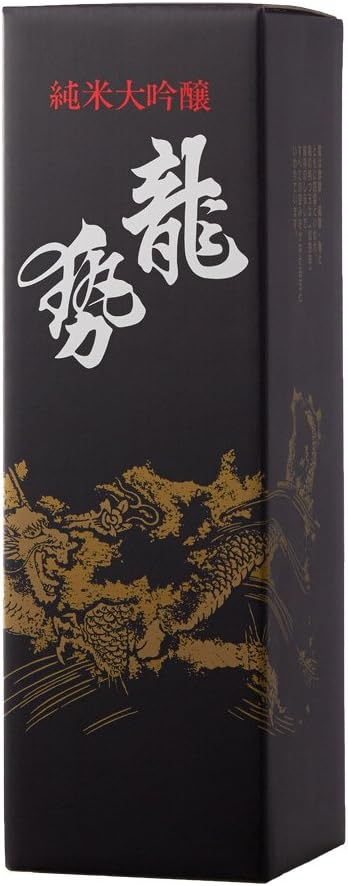 관세포함】류우세이 블랙라벨 준마이다이긴죠<br><small>龍勢（りゅうせい）黒ラベル 純米大吟醸 720ml </small>