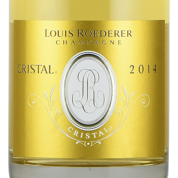 루이 로드레 크리스탈 (Louis Roederer, Cristal) 2014년 750ml 상자포함<br><small>ルイ ロデレール クリスタル 2014年 750ml 箱付</small>