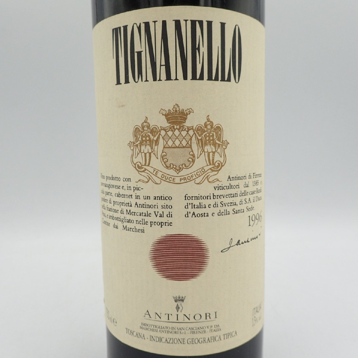 Sale20%】티냐넬로(Antinori Tignanello) 와인 2009 750ml <br><small>ティニャネロ 2009 赤 13.5度 スーパートスカーナ アンティノリ </small>