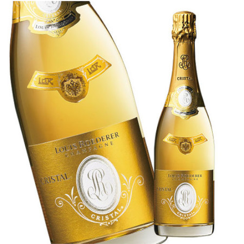 루이 로드레 크리스탈 (Louis Roederer, Cristal) 2015년 750ml 상자없음<br><small>ルイ ロデレール クリスタル 2015年 750ml 箱なし</small>
